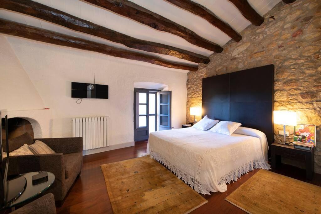 Casa Rufina, Exclusive & Charming Stone House In Costa Brava Villa Палс Екстериор снимка