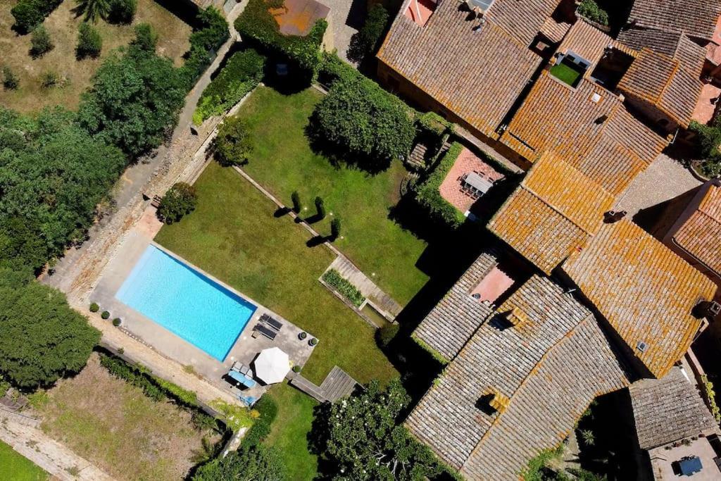 Casa Rufina, Exclusive & Charming Stone House In Costa Brava Villa Палс Екстериор снимка