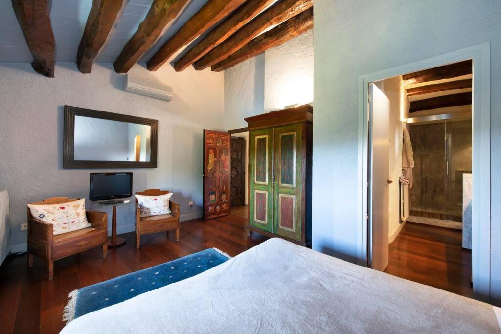 Casa Rufina, Exclusive & Charming Stone House In Costa Brava Villa Палс Екстериор снимка