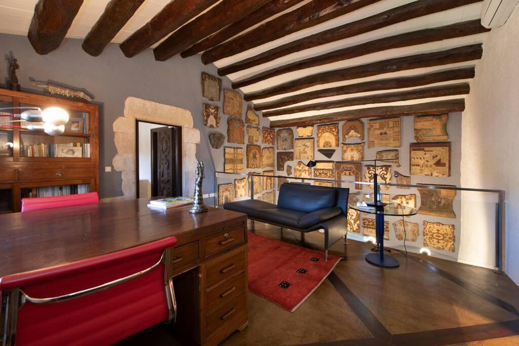 Casa Rufina, Exclusive & Charming Stone House In Costa Brava Villa Палс Екстериор снимка