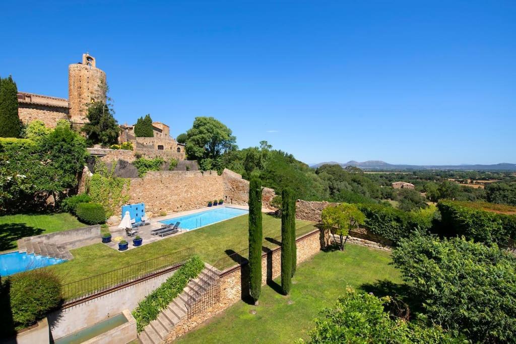 Casa Rufina, Exclusive & Charming Stone House In Costa Brava Villa Палс Екстериор снимка
