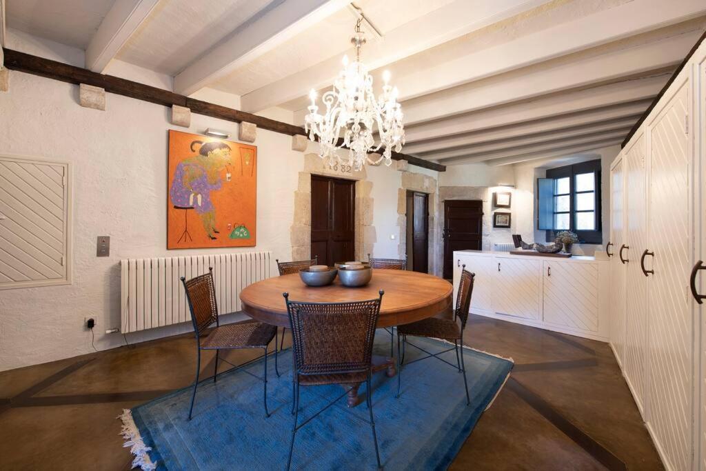 Casa Rufina, Exclusive & Charming Stone House In Costa Brava Villa Палс Екстериор снимка