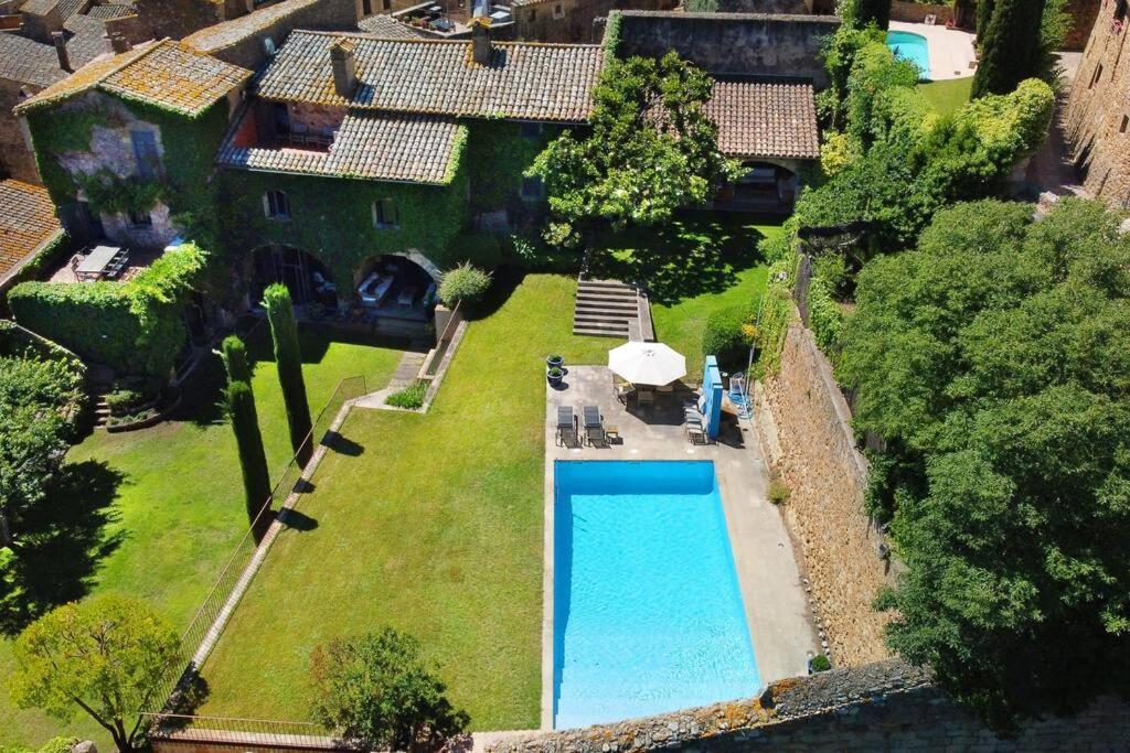 Casa Rufina, Exclusive & Charming Stone House In Costa Brava Villa Палс Екстериор снимка