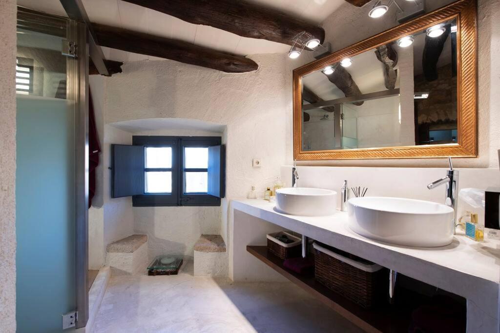 Casa Rufina, Exclusive & Charming Stone House In Costa Brava Villa Палс Екстериор снимка