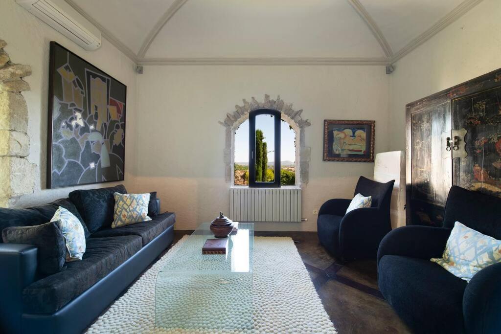 Casa Rufina, Exclusive & Charming Stone House In Costa Brava Villa Палс Екстериор снимка