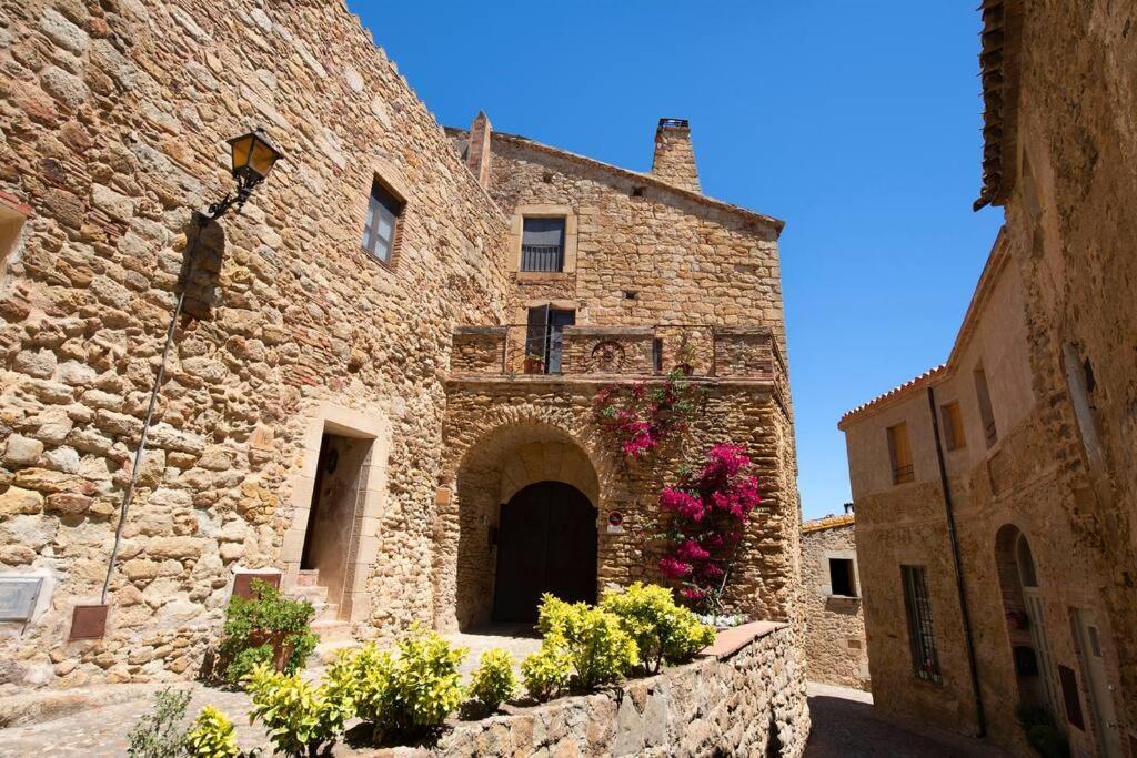 Casa Rufina, Exclusive & Charming Stone House In Costa Brava Villa Палс Екстериор снимка