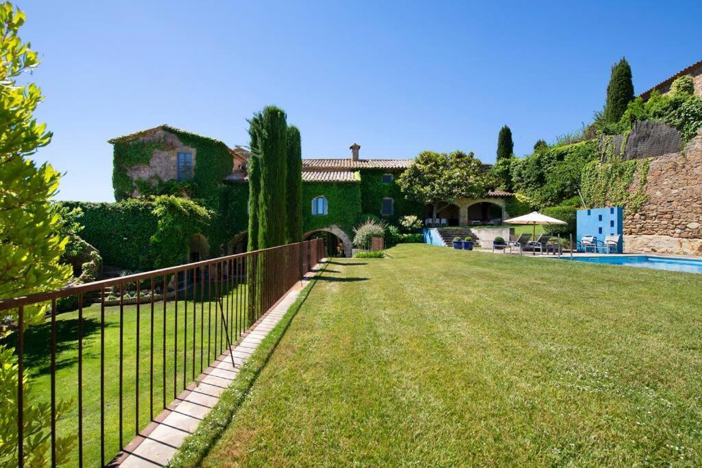 Casa Rufina, Exclusive & Charming Stone House In Costa Brava Villa Палс Екстериор снимка