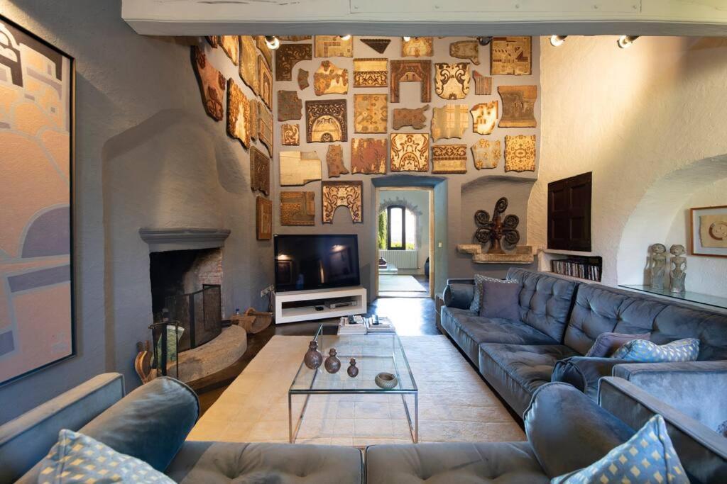 Casa Rufina, Exclusive & Charming Stone House In Costa Brava Villa Палс Екстериор снимка
