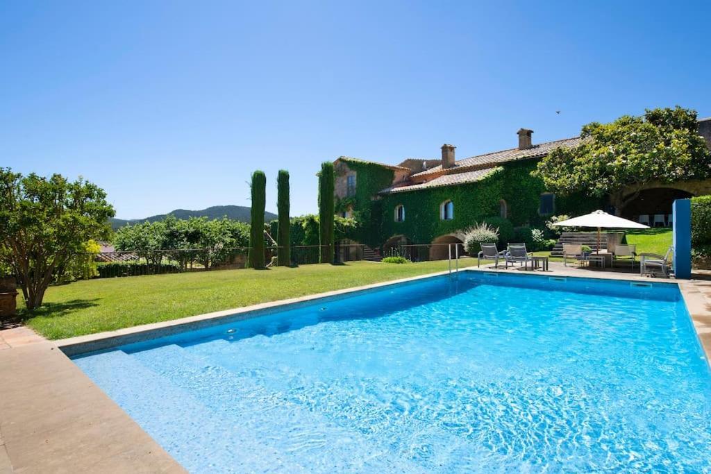 Casa Rufina, Exclusive & Charming Stone House In Costa Brava Villa Палс Екстериор снимка