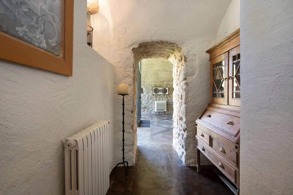 Casa Rufina, Exclusive & Charming Stone House In Costa Brava Villa Палс Екстериор снимка