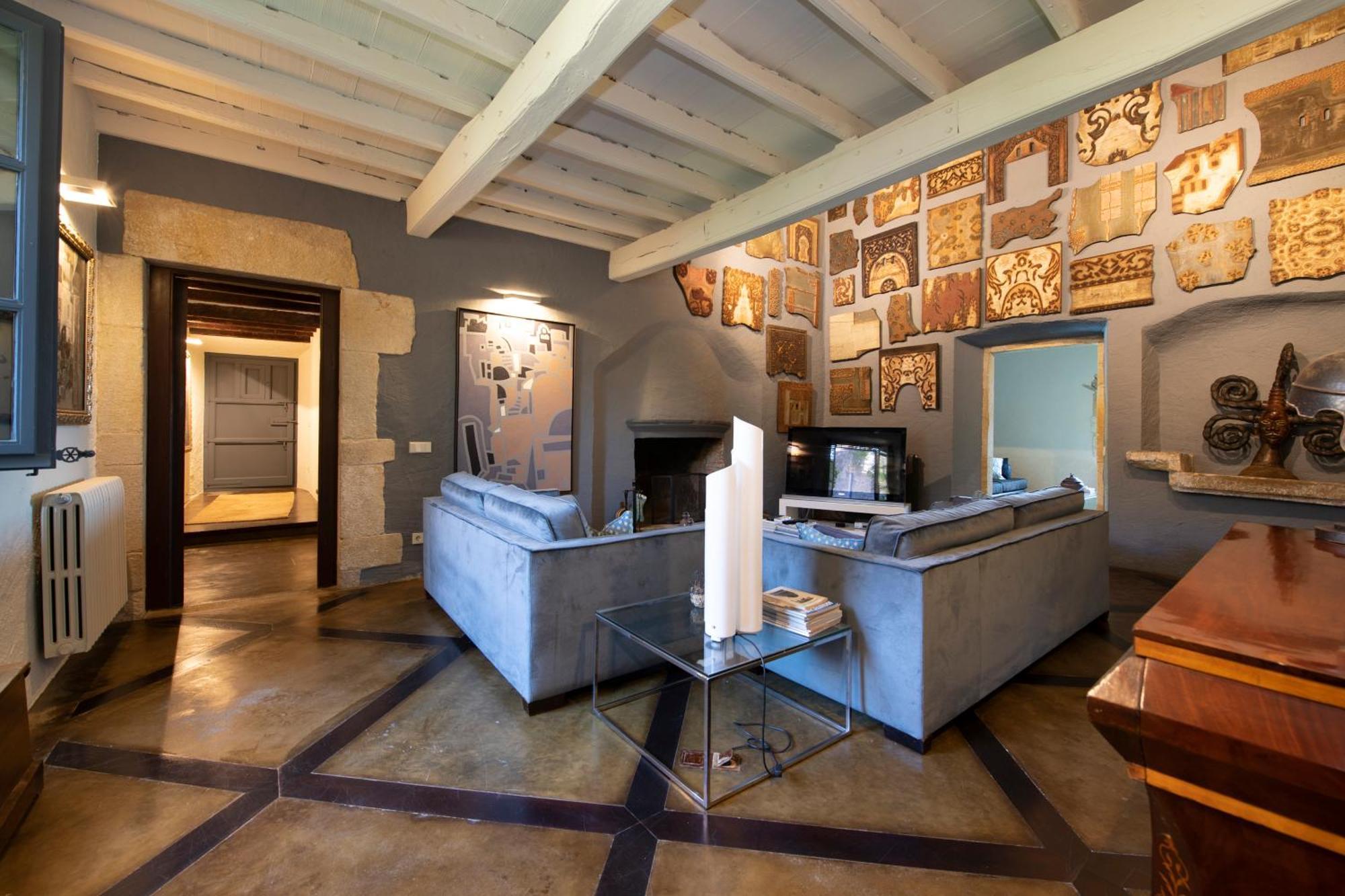 Casa Rufina, Exclusive & Charming Stone House In Costa Brava Villa Палс Екстериор снимка