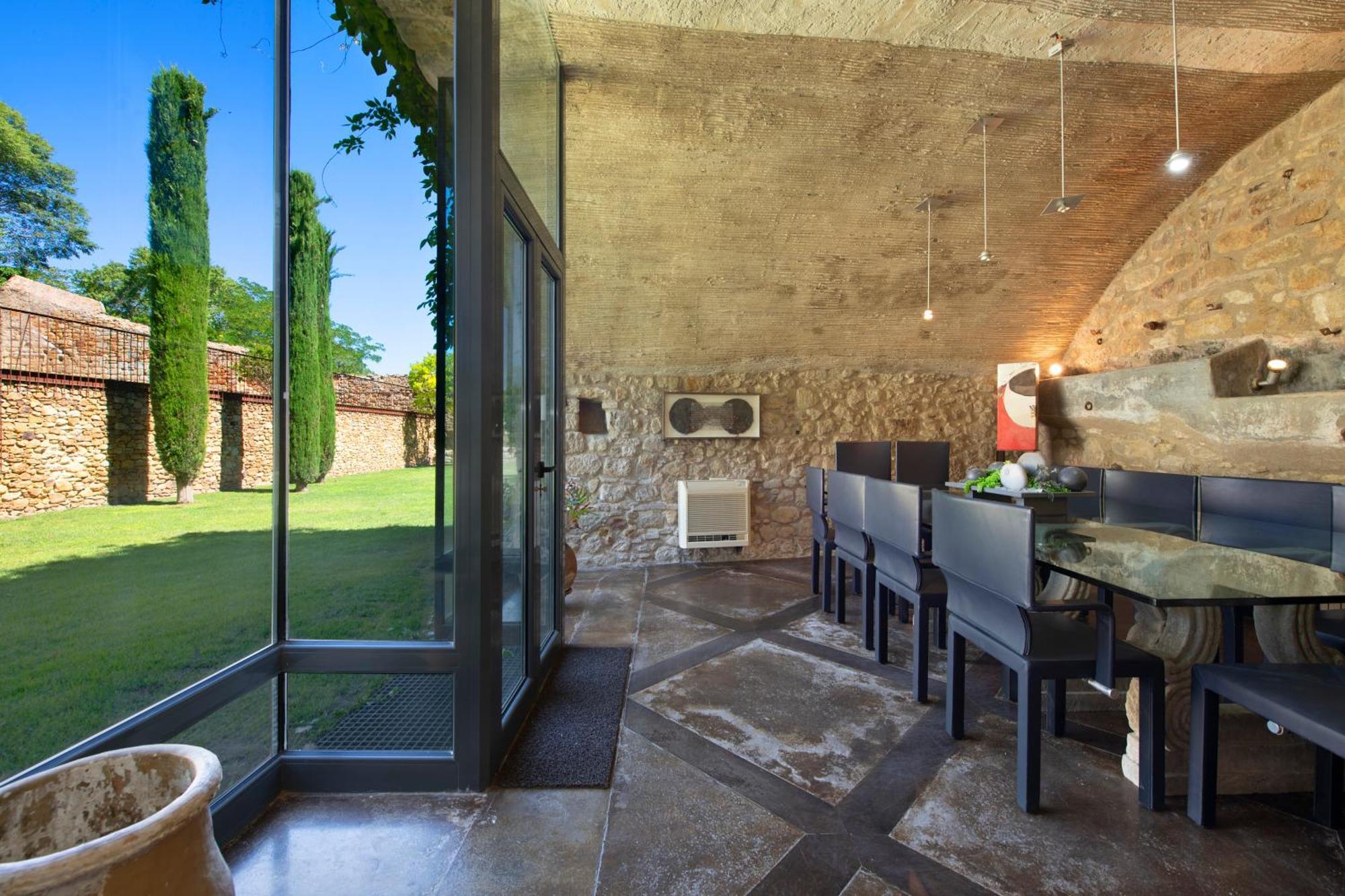 Casa Rufina, Exclusive & Charming Stone House In Costa Brava Villa Палс Екстериор снимка