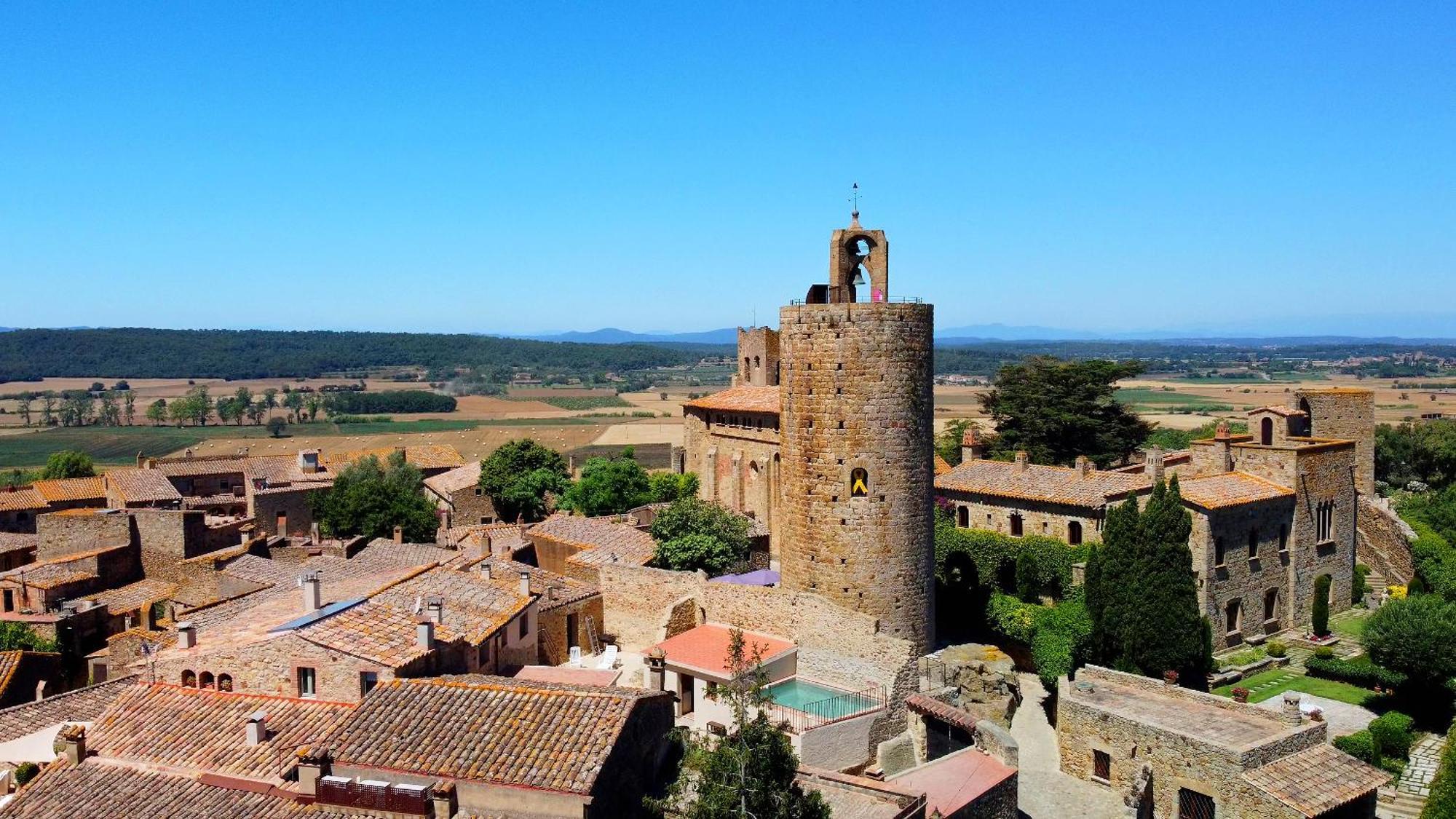 Casa Rufina, Exclusive & Charming Stone House In Costa Brava Villa Палс Екстериор снимка