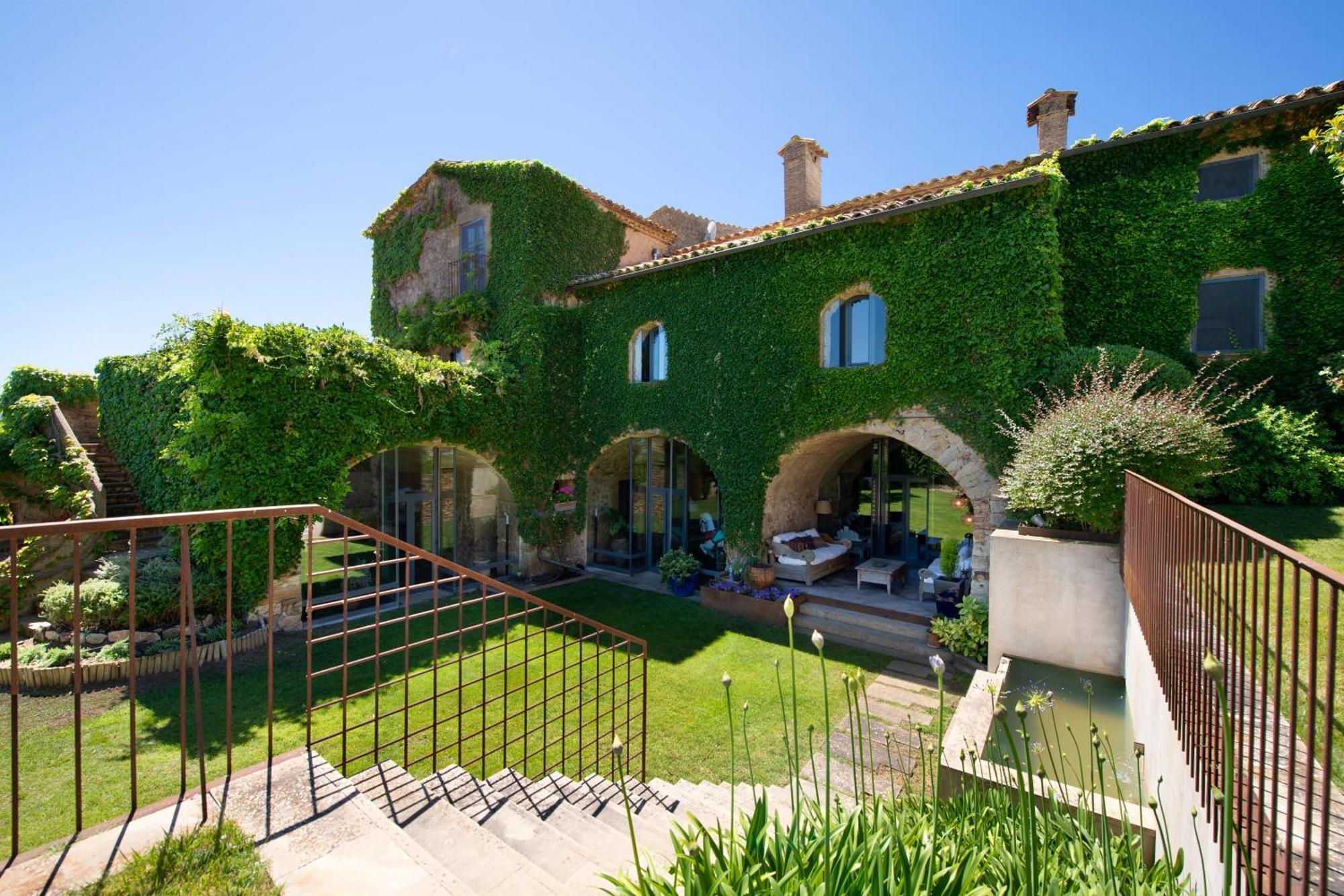 Casa Rufina, Exclusive & Charming Stone House In Costa Brava Villa Палс Екстериор снимка