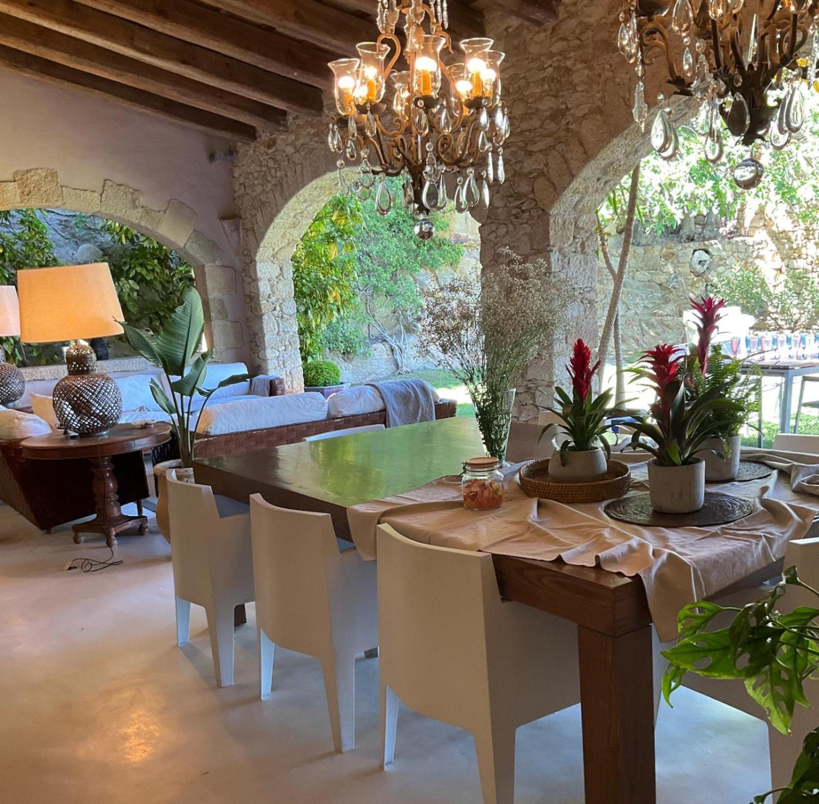 Casa Rufina, Exclusive & Charming Stone House In Costa Brava Villa Палс Екстериор снимка