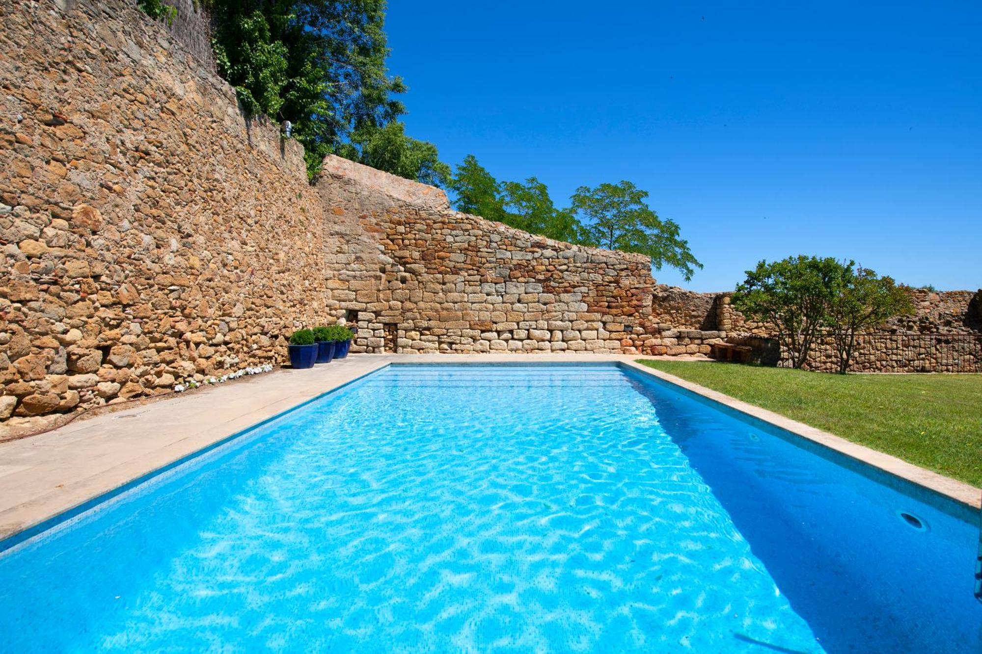 Casa Rufina, Exclusive & Charming Stone House In Costa Brava Villa Палс Екстериор снимка