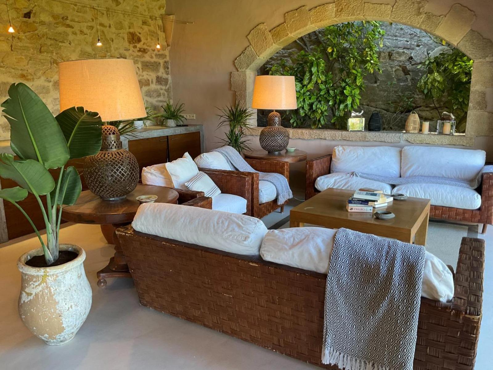 Casa Rufina, Exclusive & Charming Stone House In Costa Brava Villa Палс Екстериор снимка
