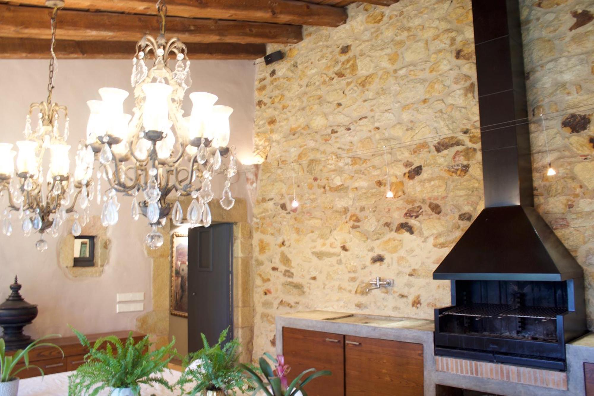 Casa Rufina, Exclusive & Charming Stone House In Costa Brava Villa Палс Екстериор снимка